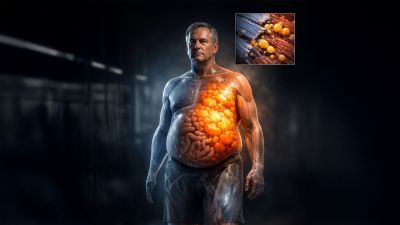Karaciğerin Katili: Göbek Yağlanması ve Kas Kaybı Ölüm Riskini %83 Artırıyor