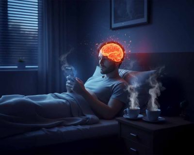 Yatmadan Önce Ekrana Bakmak Uykuyu Neden Bozuyor? Mavi Işık Beyni Uyanık Tutuyor