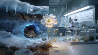 32 Bin Yıllık Donmuş Bir Zaman Kapsülü: Buzul Çağı'nın Çiçeği Yeniden Açtı