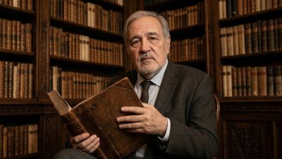 Türkiye'nin Ünlü Yazarı Ve Tarihçisi Prof. Dr. İlber Ortaylı, 78 Yaşında Hayatını Kaybetti