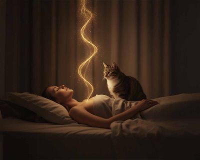 Kediler Ölümü Önceden Hisseder İnsan Vücudundaki Kimyasal Değişimler