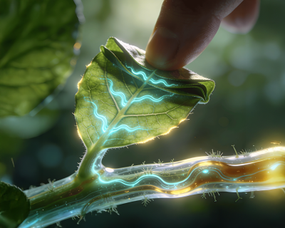 Bitkiler Dünyasında Hızlı Savunma: Mimosa Pudica’nın Elektriksel Alarm Sistemi