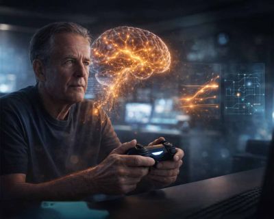 Video Oyunları Beyin Yaşlanmasını Yavaşlatabilir: Bilimden Şaşırtıcı Bulgular