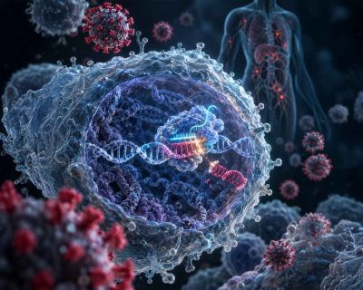 HIV’in DNA’sı Hücrelerden Kesilip Çıkarılabilir mi? CRISPR Virüsün En Büyük Saklanma Avantajını Hedefliyor