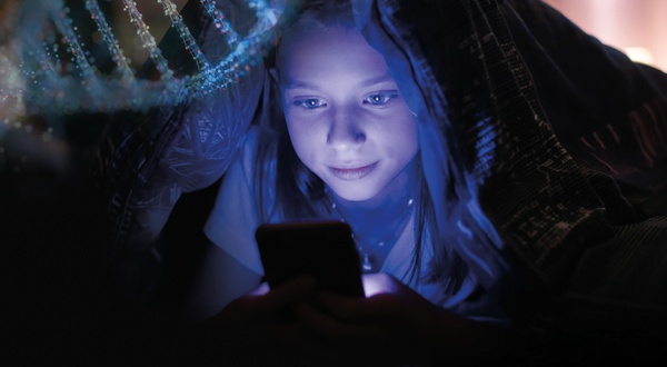 MAVİ IŞIK DNA’MIZI ETKİLİYOR