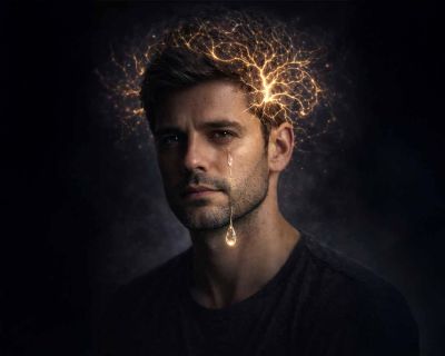 Erkekler Ağlamaz" Efsanesi Çürüdü: Gözyaşı, Sinir Sistemini Onaran Biyolojik Bir 'Reset' Tuşudur