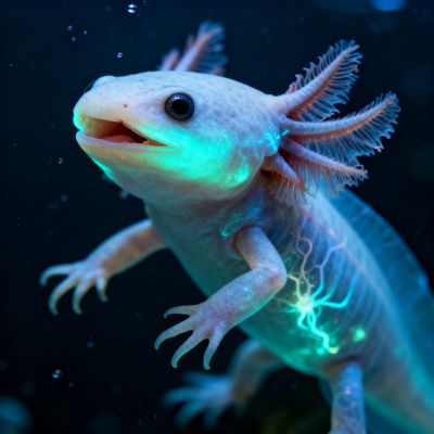 Gençlik İksiri ve Kusursuz Onarım: Doğa Harikası Axolotllar