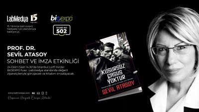 Labmedya, BIOEXPO'da Prof. Dr. Sevil Atasoy'u Ağırlıyor!