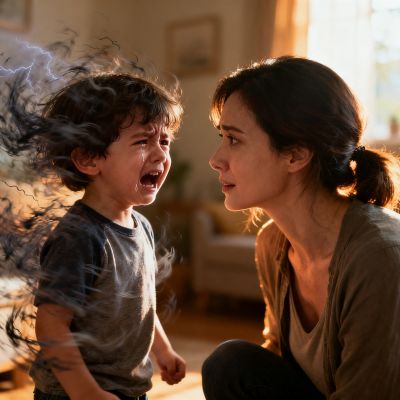 Çocuklardaki Öfke Patlamaları Aslında Bir Güven Göstergesi