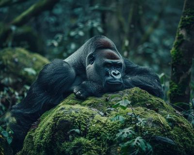 Dişi Dağ Gorilleri Üremeyi Neden Erken Bırakıyor?
