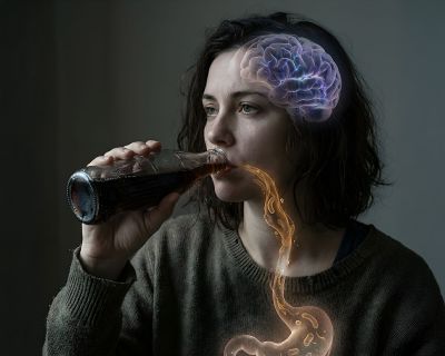 Bir Kutu Gazlı İçecekten Daha Fazlası: Şekerli İçecekler Depresyonu Tetikliyor Olabilir