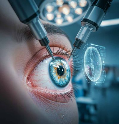 3 Boyutlu Yazıcıyla Üretilen Canlı Kornea Nakli Görme Yetisini Tamamen Geri Kazandırdı!