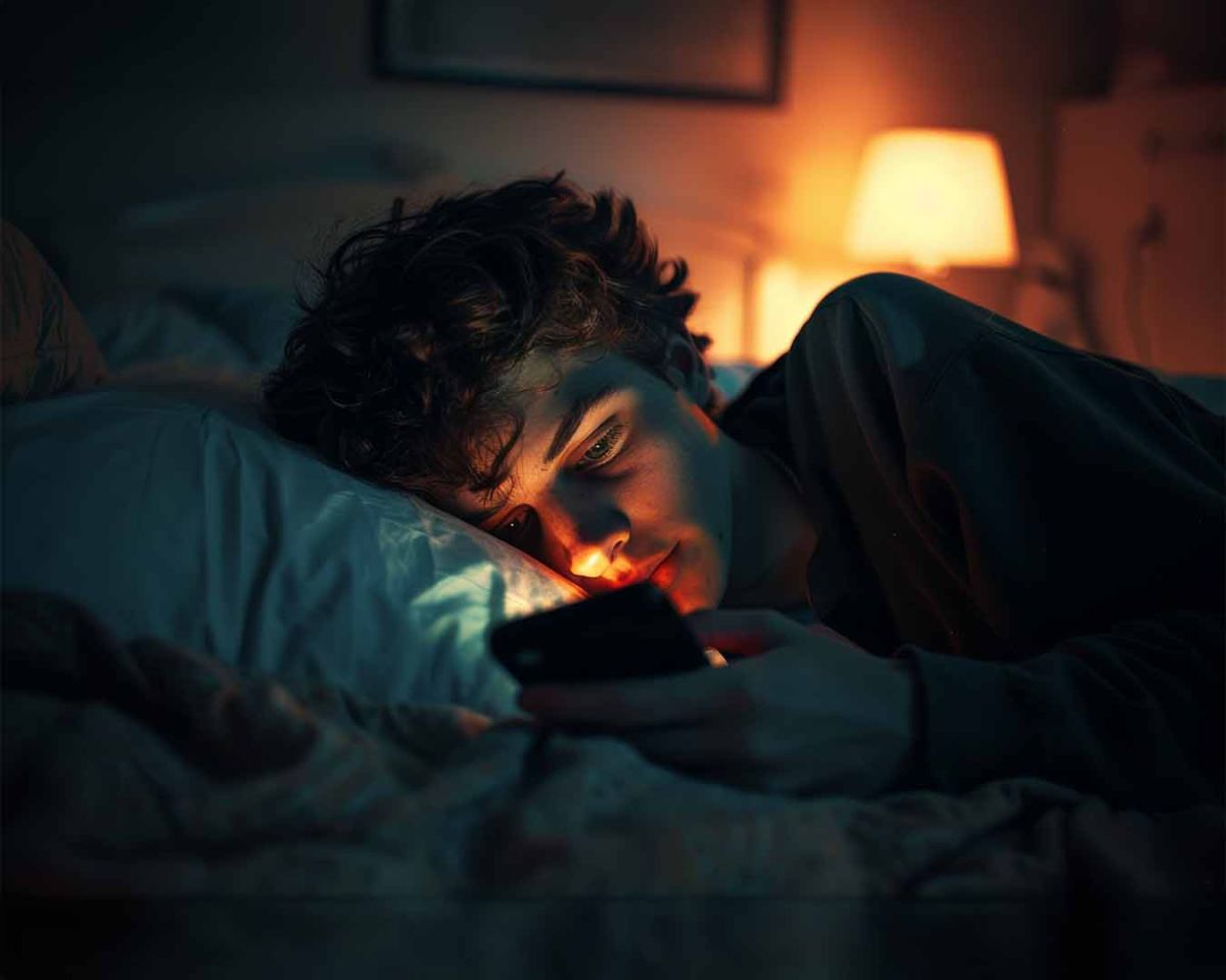 Yan Yatarak Telefon İzlemek Körlüğe Sürükleyebilir