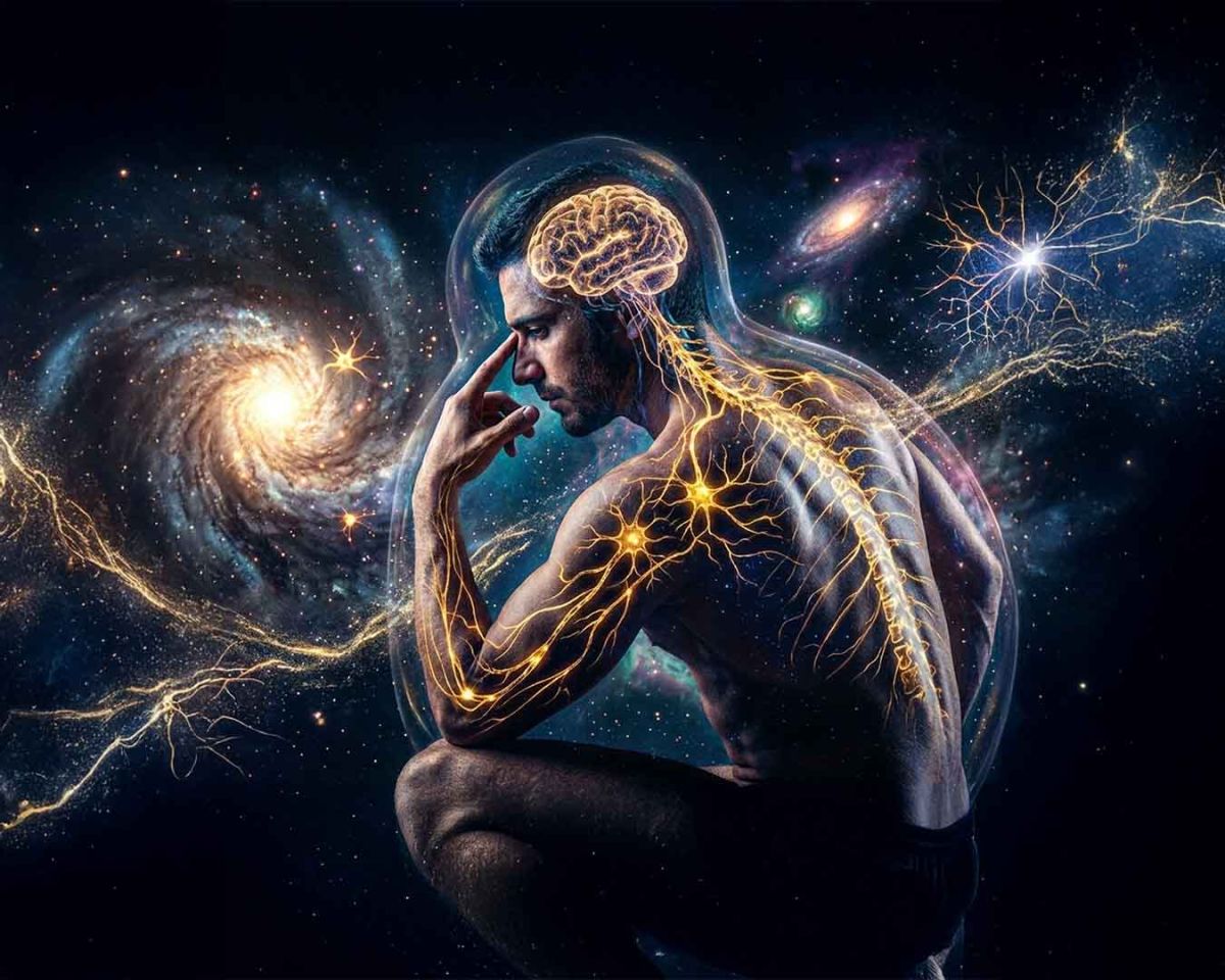 Burnunuza 5 Saniye Dokunun… Beyninizdeki “Sakinleşme Anahtarı” Anında Devreye Girebilir