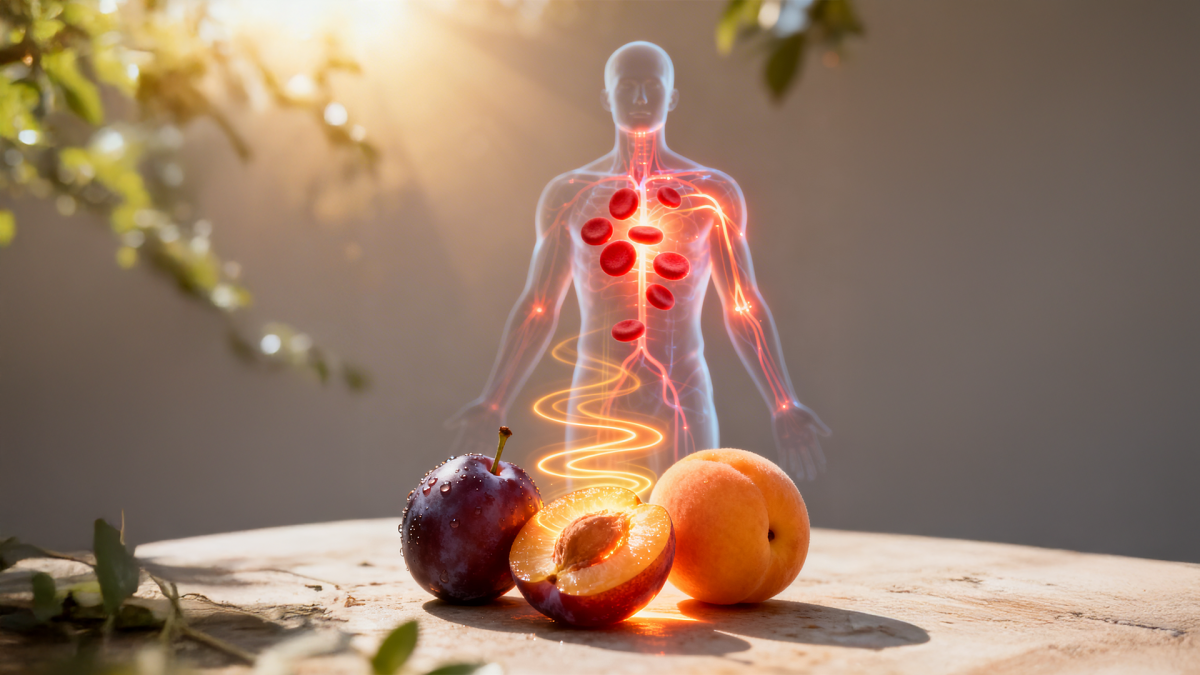 Gizli Yorgunluğun Reçetesi Doğada Saklı: Erik ve Kayısı Kombinasyonunun Biyolojik Gücü