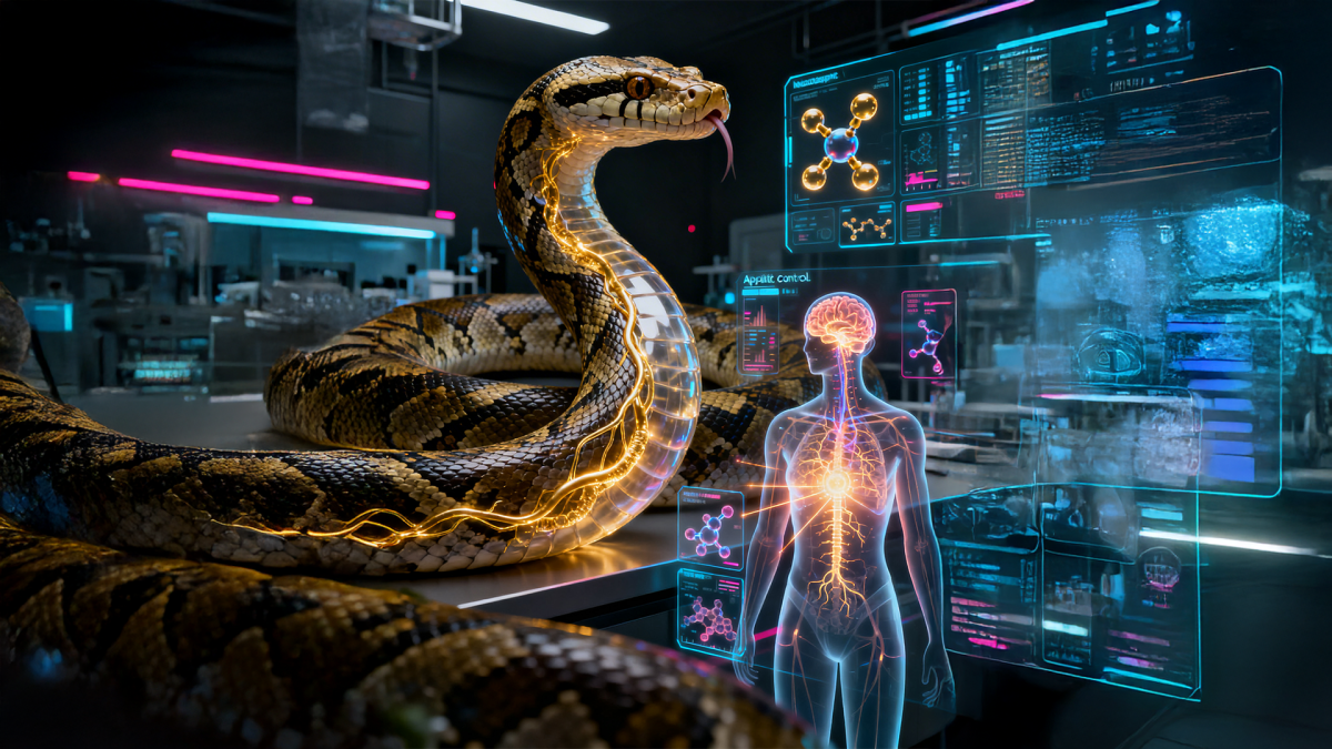 Piton Kanındaki Gizemli Bileşen Zayıflama İlaçlarında Yeni Bir Dönemi Başlatıyor