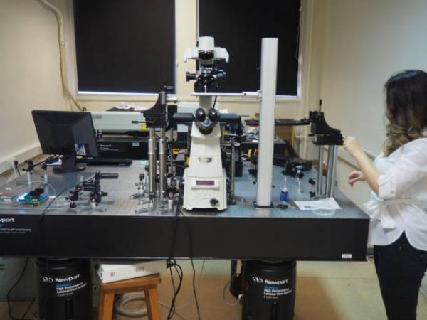 Kanserli hücrelerin sesini duyan Foto-Akustik Mikroskop
