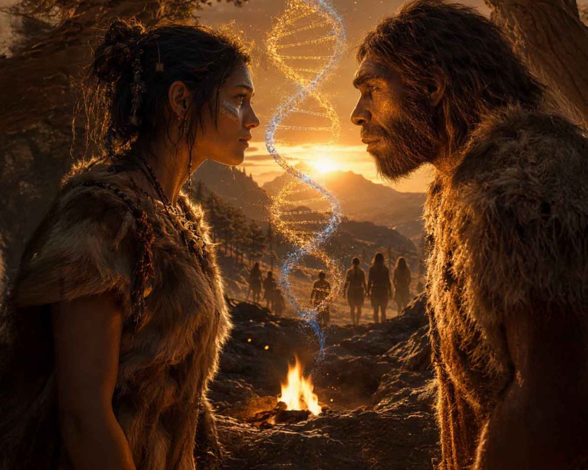 İnsanlık Tarihini Yeniden Yazan Keşif: Atalarımız ve Neandertallerin 7 Bin Yıl Süren Genetik Birleşmesi Kanıtlandı