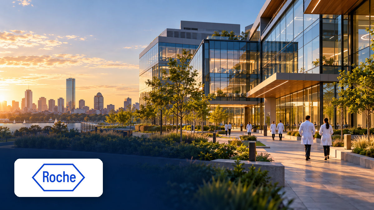 Roche ve Genentech, Boston’da yeni inovasyon merkezini açtı