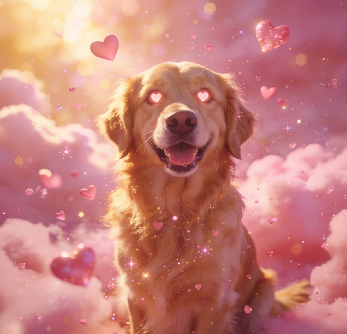 "Seni Seviyorum" Sözü Köpeklerin Kalbini Hızlandırıyor