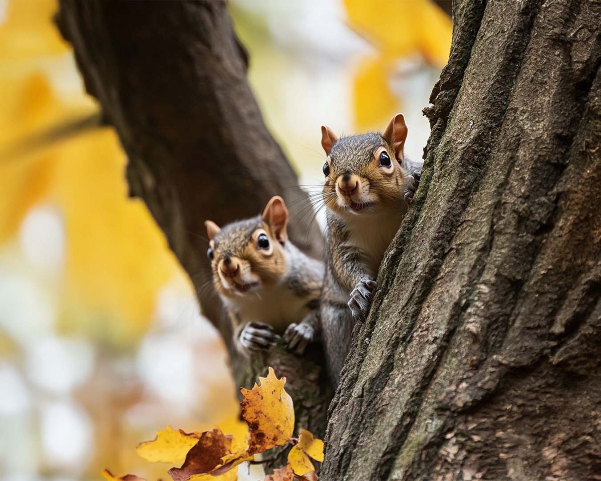 Sincaplar Sakladıkları Fındıkları Nasıl Buluyor?